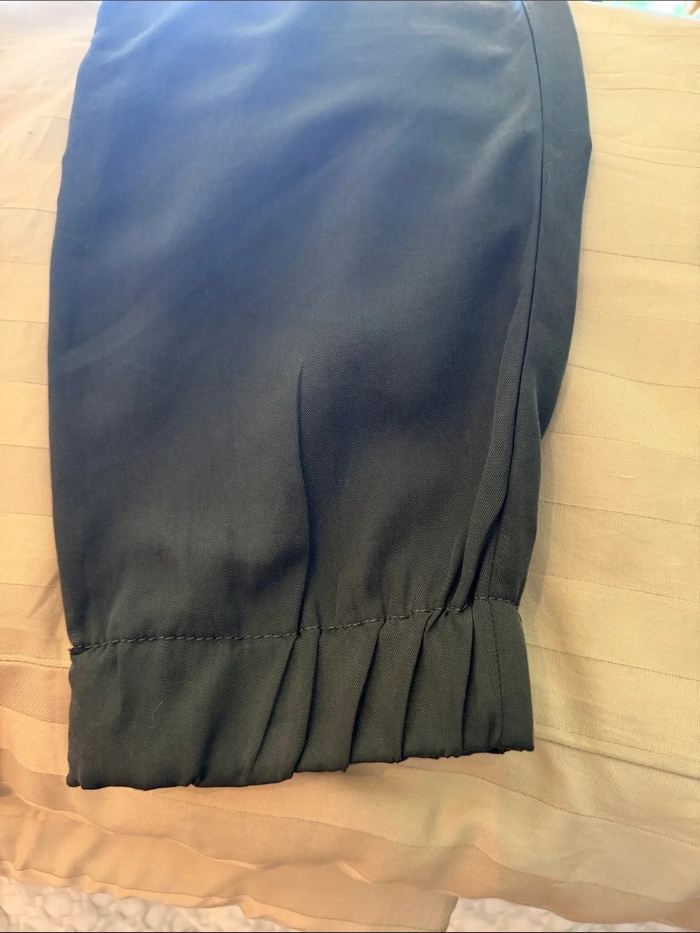 Banana Republic Olive Cargo Jogger Pants
